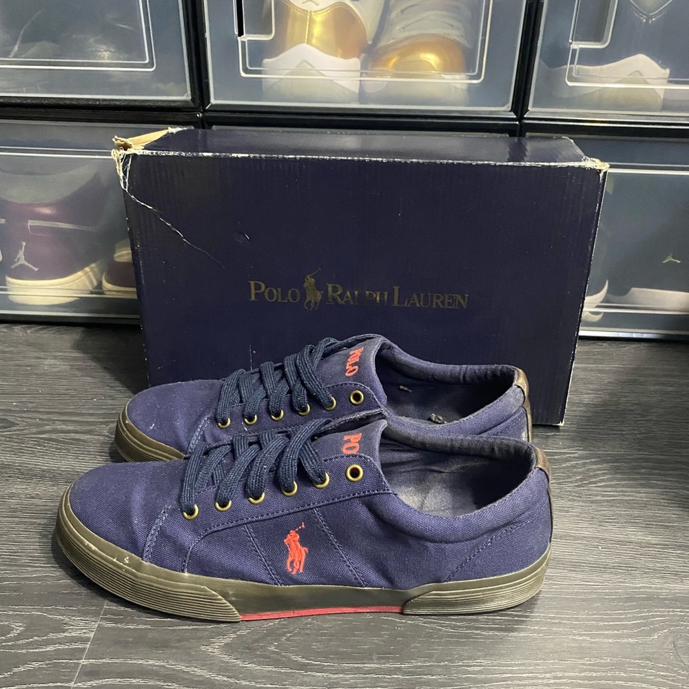 Polo Ralph Lauren Faxon Low sneakers